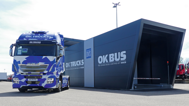 IVEOK OK TRUCKS DVS  TÜV