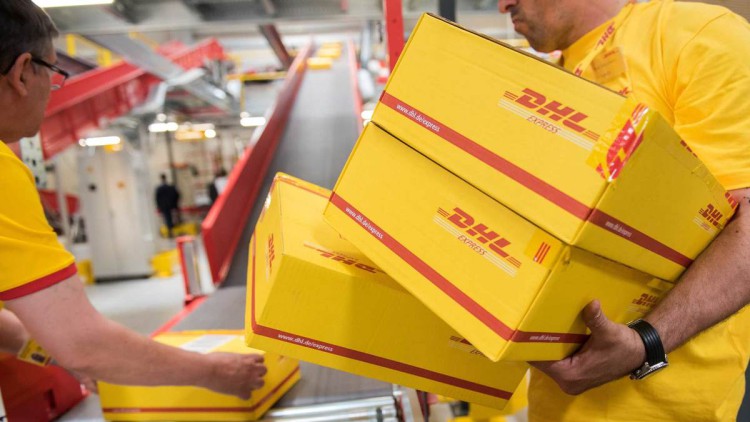 DHL, Paketzentrum, Hamburg-Allermöhe