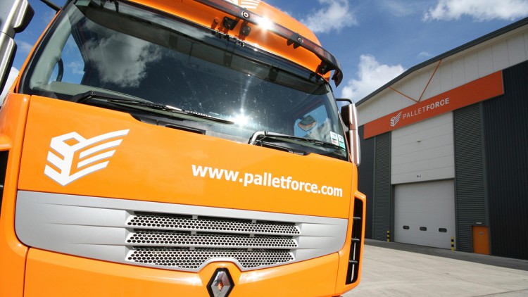 Palletforce, Lkw