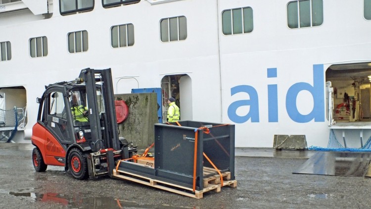 Logistik Kreuzfahrtschiffe