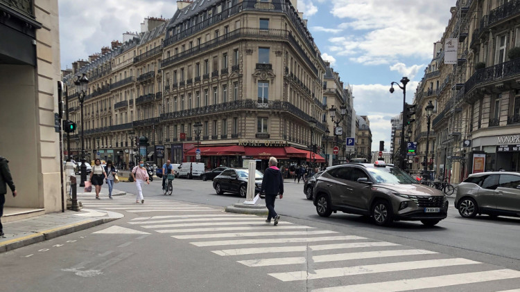 Paris, Tempolimit 30, Straße