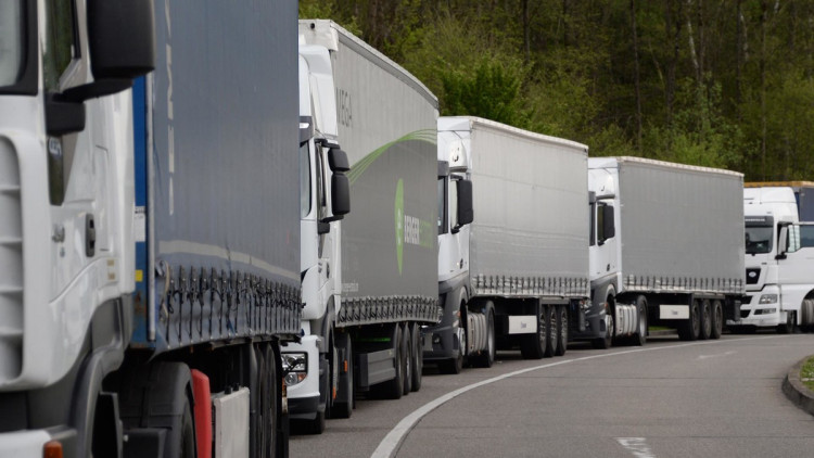 In Baden-Württemberg fehlen 2500 Lkw-Stellplätze