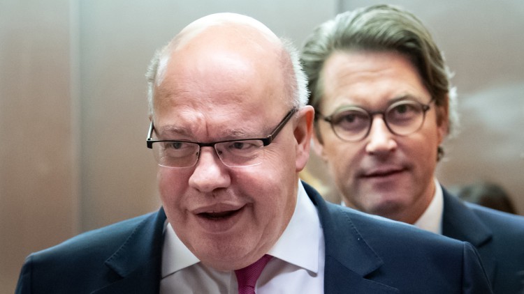 Peter Altmaier, Andreas Scheuer