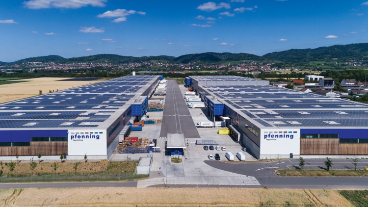 Multicube Rhein-Neckar der Pfenning-Gruppe in Heddesheim