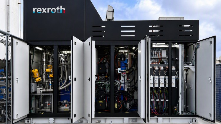 Wasserstoff-Lkw: Bosch setzt auf neue Tanktechnik