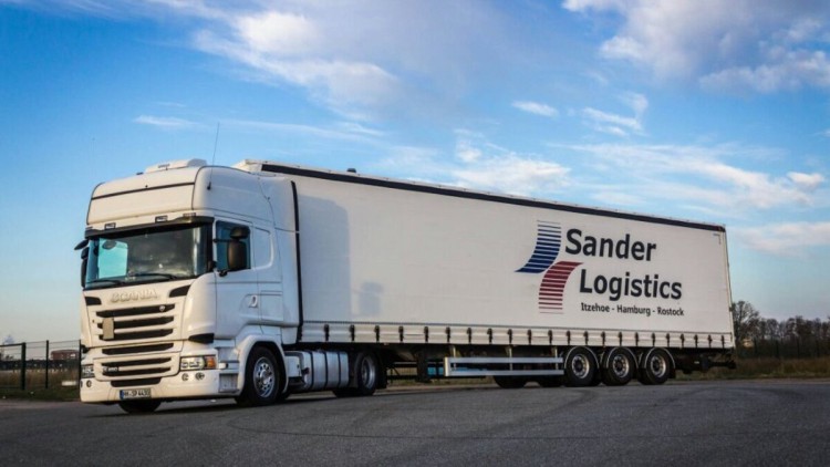 Lkw von Sander-Logistics