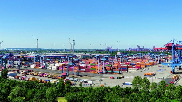 Hafenlogistik