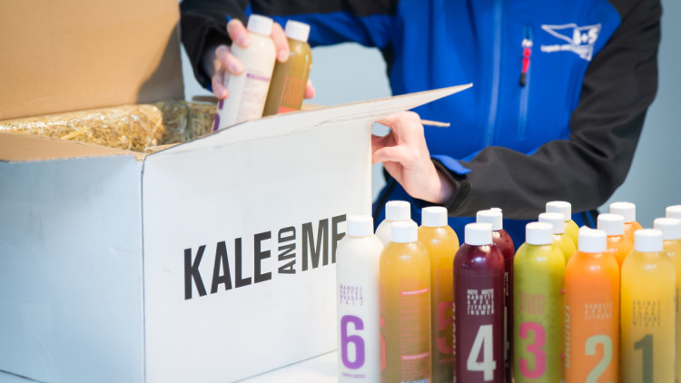 B+S übernimmt E-Commerce Fulfillment für Kale & Me