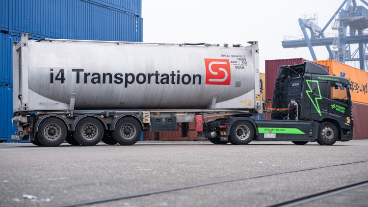 Sievert Logistik E-Lkw