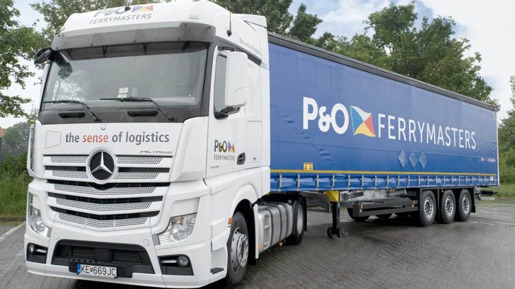 P&O Ferrymasters, Lkw