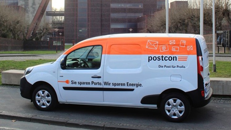 Postcon Renault Kangoo Z.E.