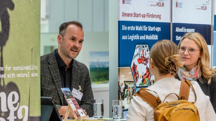 HOLM Logistik-Startup-Förderprogramm