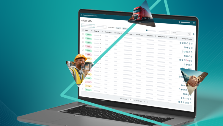 Alpega Transport Execution vereinfacht die europäische Transportlogistik mit API-basierter Architektur und Echtzeitdaten