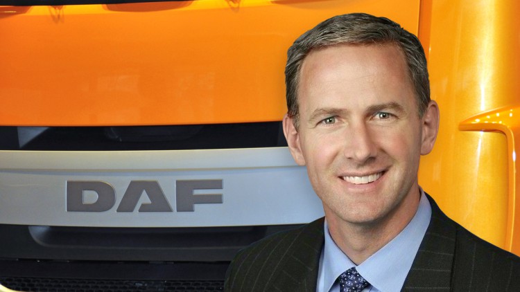 Preston Feight, DAF/Paccar