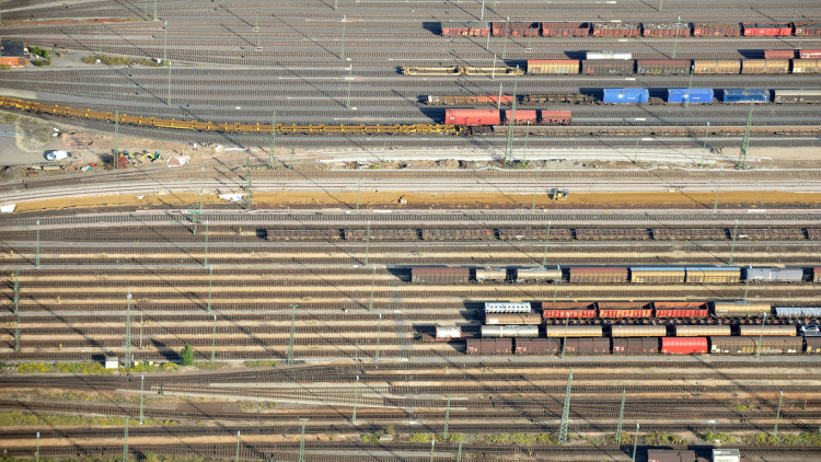 Rangierbahnhof Mannheim