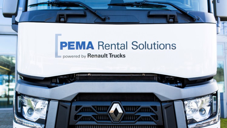 Pema Rental Solutions powered by Renault Trucks