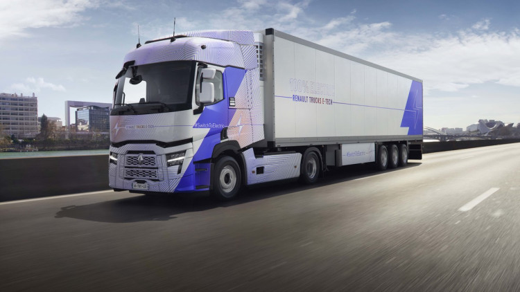 E-Lkw T E-Tech von Renault