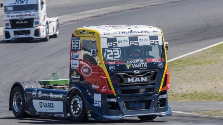 Speedline Renntruck