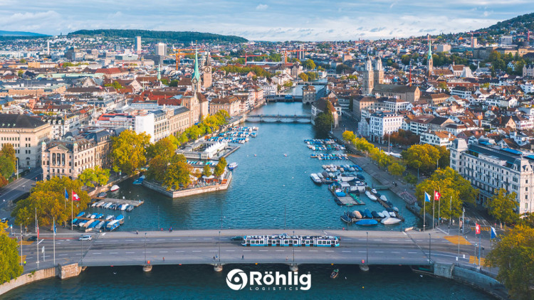 Röhlig Logistics Schweiz Zürich