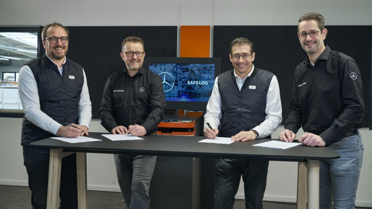 Kooperation_Safelog_Mercedes-Benz