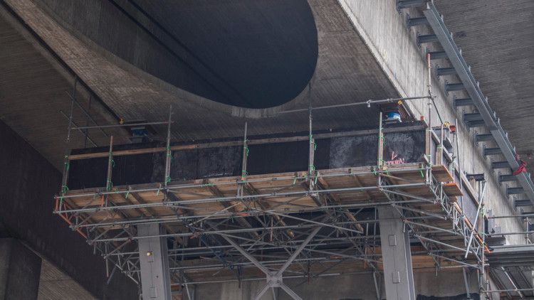 Neubau der Autobahn-66-Brücke übers Salzbachtal verzögert sich weiter