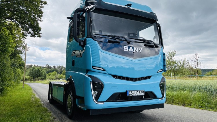 Sany Elektro-Lkw, China