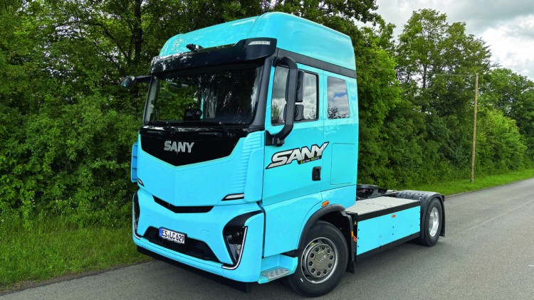 Sany e263 4x2