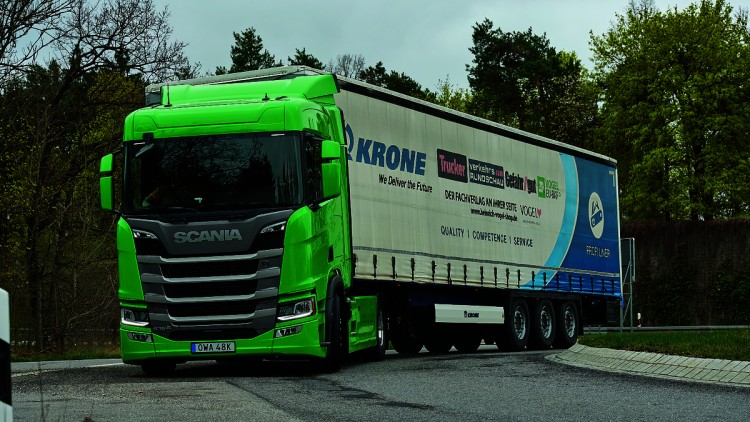 Scania 430 R