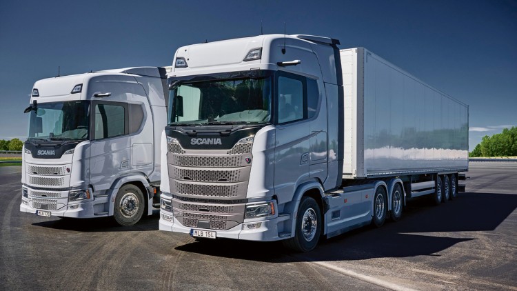 Scania sorgt für mehr Dynamic