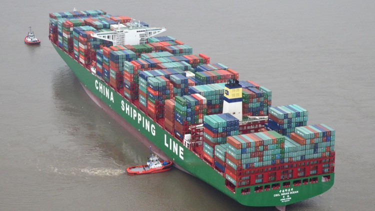 CSCL Indian Ocean