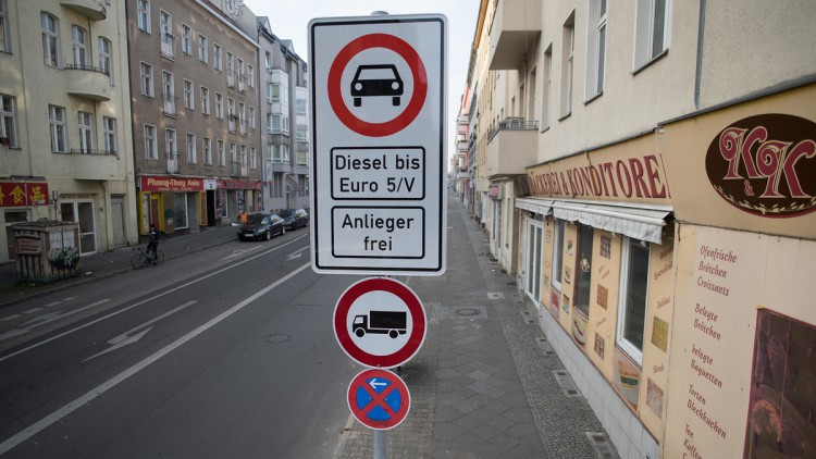 Dieselfahrverbot, Berlin