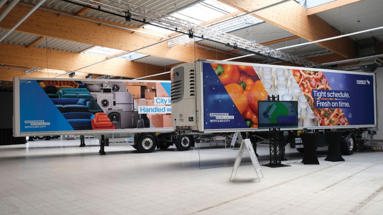 Starke Verbünde, leichtere Trailer
