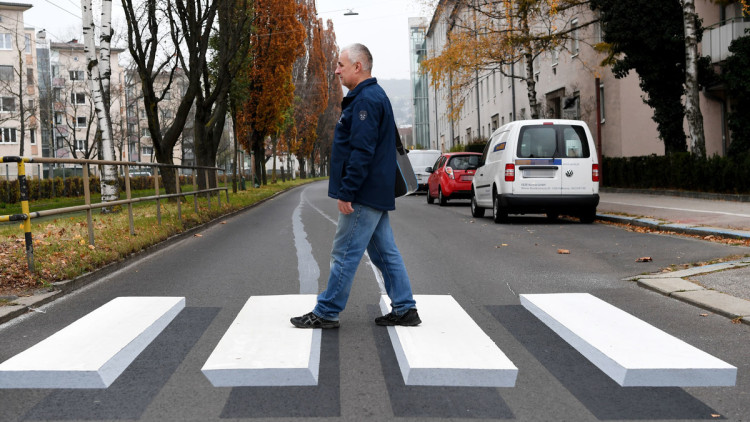 Am Rande: Kein 3D-Zebrastreifen für Braunschweig