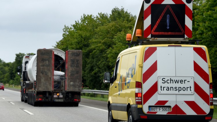 Schwertransport