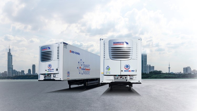 Schmitz Cargobull SCU dc90 