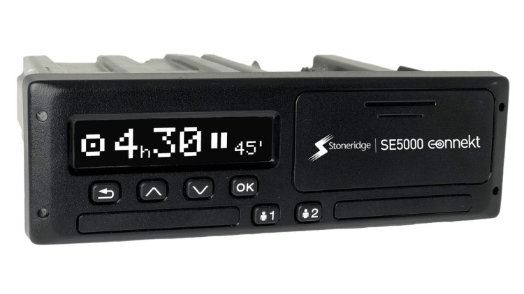 Stoneridge SE5000 Connekt Smart Tachograph