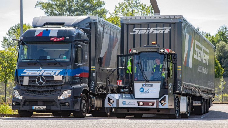 Seifert Logistics testet E-Lkw