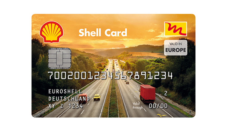 Shell Card