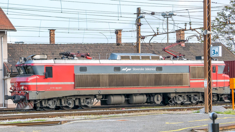 Slowenische Eisenbahn, Slovenske Zeleznice