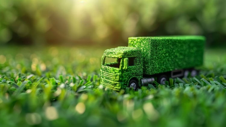 Lkw grün