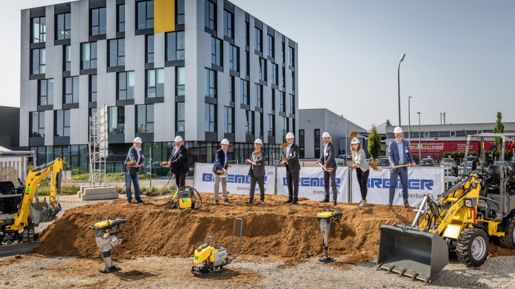 Wacker Neuson Spatenstich Jungheinrich