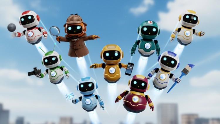 SpediBot Assistenten als Superhelden