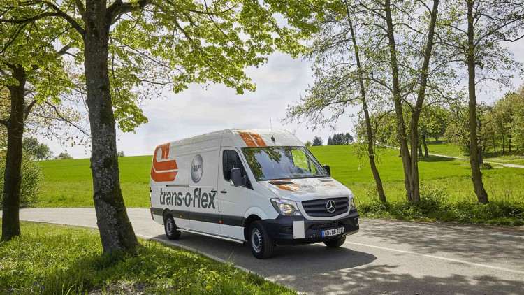 Nachhaltigkeitsbericht trans-o-flex Sprinter