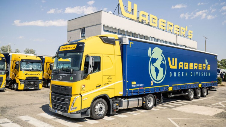 Lkw von Waberers