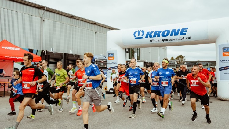 Ansorge Logistik Branchenlauf findet am 10. Oktober statt