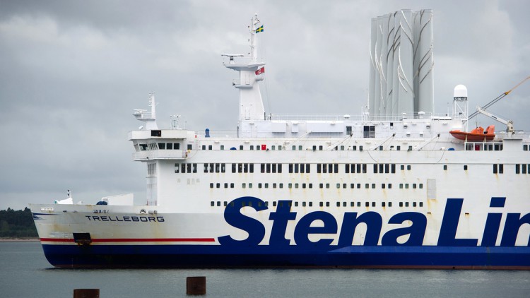 Stena, Fähre, Sassnitz