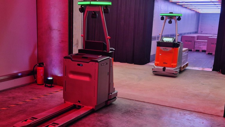 Autonomer Niederhubwagen AXL 15 iGo