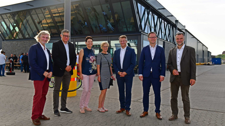 Helgoland eröffnet neues Südhafenterminal