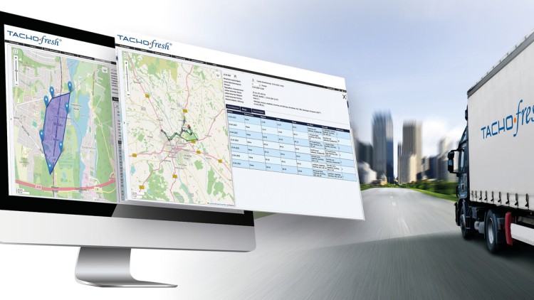 Tachofresh Telematik Tracking