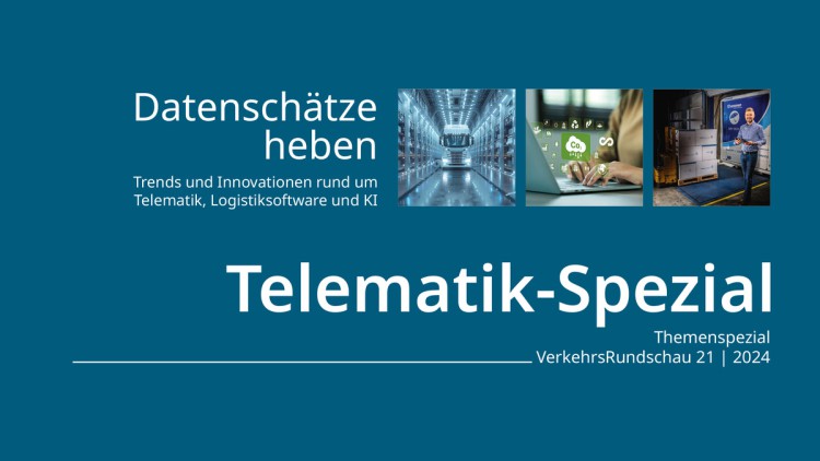 Telematik-Spezial 21/2024 Datenschätze heben_Cover